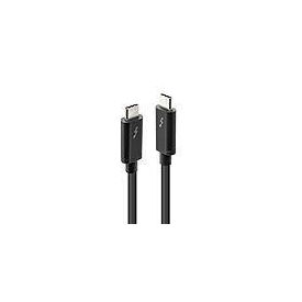 Lindy - Thunderbolt cable - USB-C (M) to USB-C (M) - USB  | 41557