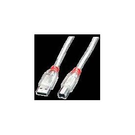 Lindy - USB cable - USB (M) to USB Type B (M) - USB 2.0 - | 41753