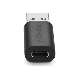Lindy - USB adapter - USB Type A (M) to 24 pin USB-C (F)  | 41904