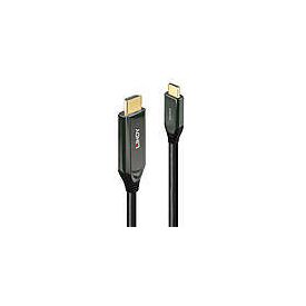 Lindy - Adapter cable - 24 pin USB-C male to HDMI male -  | 43369