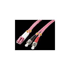 Lindy - Patch cable - ST multi-mode (M) to LC multi-mode  | 46350