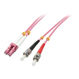 Lindy - Patch cable - ST multi-mode (M) to LC multi-mode  | 46353