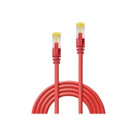Lindy - Patch cable - RJ-45 (M) to RJ-45 (M) - 5 m - SFTP | 47296