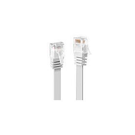 Lindy - Patch cable - RJ-45 (M) to RJ-45 (M) - 5 m - UTP  | 47504