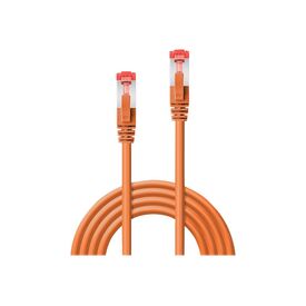 Lindy - Patch cable - RJ-45 (M) to RJ-45 (M) - 2 m - SFTP | 47809
