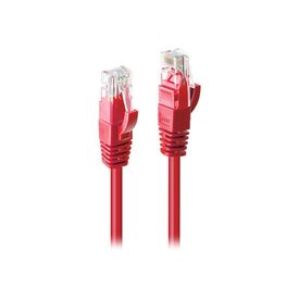 Lindy - Patch cable - RJ-45 (M) to RJ-45 (M) - 30 cm - UT | 48030