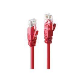 Lindy - Patch cable - RJ-45 (M) to RJ-45 (M) - 30 cm - UT | 48030