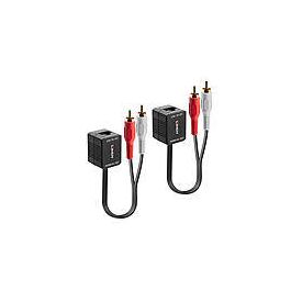 LINDY Stereo Audio Extender Cat.5/6 (Transmitter and Rece | 70460