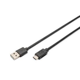 ASSMANN - USB cable - USB-C (M) to USB (M) - US | AK-300148-030-S