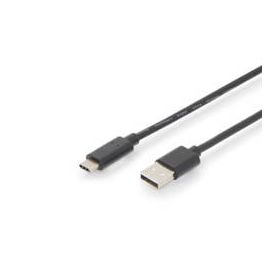 ASSMANN - USB cable - USB-C (M) to USB (M) - US | AK-300148-030-S
