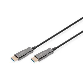 DIGITUS - Premium High Speed - HDMI cable with  | AK-330125-100-S