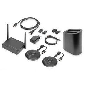 DIGITUS Wireless Collaboration System - 2 Transmitters | DS-55317
