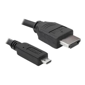 Delock - HDMI cable with Ethernet - HDMI male to micro HD | 82664