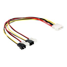 DeLOCK - Fan power adapter - 2 pin internal power (M) to  | 83343