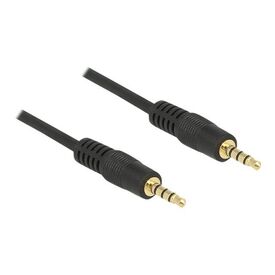 DeLOCK - Headset cable - 4-pole mini jack (M) to 4-pole m | 83435