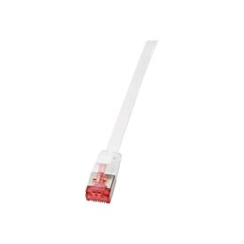 LogiLink SlimLine - Patch cable - RJ-45 (M) to RJ-45 (M | CF2021S