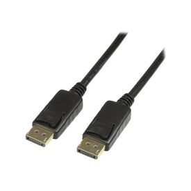 LogiLink - DisplayPort cable - DisplayPort male to Displ | CV0074