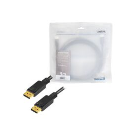 LogiLink - DisplayPort cable - DisplayPort (M) latched t | CV0139