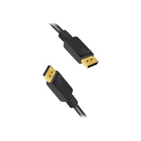 LogiLink - DisplayPort cable - DisplayPort (M) latched t | CV0139