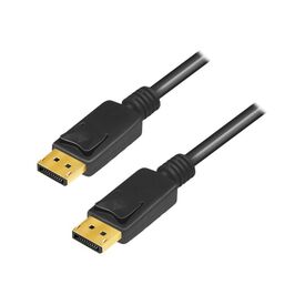LogiLink - DisplayPort cable - DisplayPort (M) latched t | CV0139