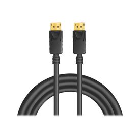LogiLink - DisplayPort cable - DisplayPort (M) latched t | CV0139