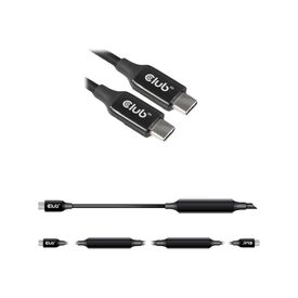 Club 3D CAC-1535 - USB cable - 24 pin USB-C (M) to 24 pin USB-C (