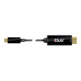 Club 3D - Adapter cable - HDMI male to 24 pin USB-C ma | CAC-1334