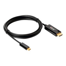 Club 3D - Adapter cable - HDMI male to 24 pin USB-C ma | CAC-1334