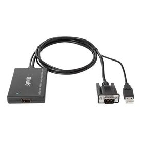 Club 3D - Adapter - HD-15 (VGA), USB (power only) male | CAC-1720