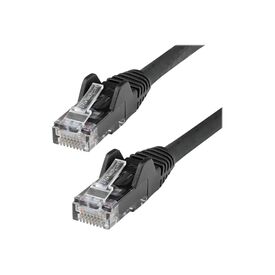 StarTech.com 50cm LSZH CAT6 Ethernet Cable, 10 G | N6LPATCH50CMBK