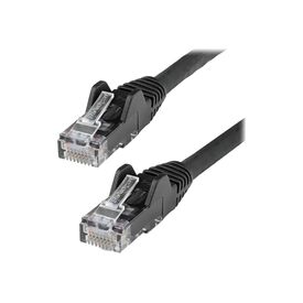 StarTech.com 10m LSZH CAT6 Ethernet Cable, 10 Gig | N6LPATCH10MBK