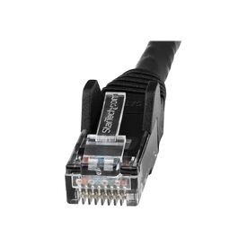 StarTech.com 10m LSZH CAT6 Ethernet Cable, 10 Gig | N6LPATCH10MBK