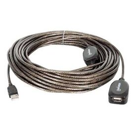 Manhattan USB-A to USB-A Extension Cable, 20m, Male to F | 150958