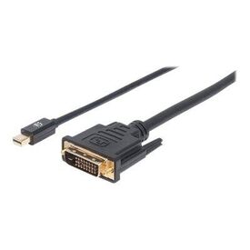 Manhattan Mini DisplayPort 1.2a to DVI-D 24+1 Cable, 108 | 152150