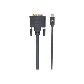Manhattan Mini DisplayPort 1.2a to DVI-D 24+1 Cable, 108 | 152150