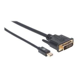 Manhattan Mini DisplayPort 1.2a to DVI-D 24+1 Cable, 108 | 152150