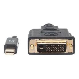 Manhattan Mini DisplayPort 1.2a to DVI-D 24+1 Cable, 108 | 152150