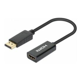 Manhattan DisplayPort 1.2 to HDMI Active Adapter, 4K@60H | 153713