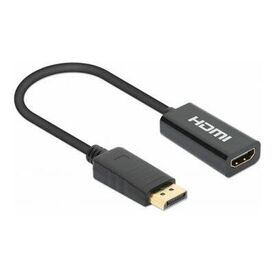 Manhattan DisplayPort 1.2 to HDMI Active Adapter, 4K@60H | 153713