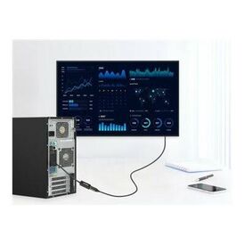 Manhattan DisplayPort 1.2 to HDMI Active Adapter, 4K@60H | 153713