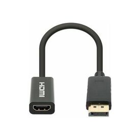Manhattan DisplayPort 1.2 to HDMI Active Adapter, 4K@60H | 153713