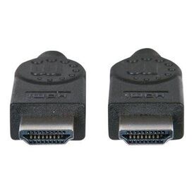 Manhattan HDMI Cable, 4K@30Hz (High Speed), 1m, Male to  | 308816