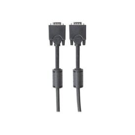 Manhattan VGA Monitor Cable (with Ferrite Cores), 3m, Bl | 317733