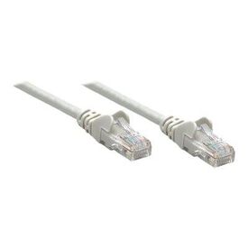 Intellinet Network Patch Cable, Cat5e, 5m, Grey, CCA, U/ | 319812