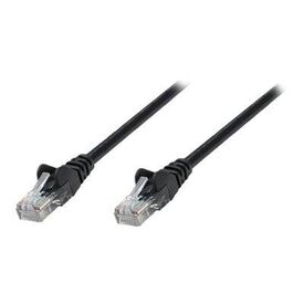 Intellinet Network Patch Cable, Cat5e, 3m, Black, CCA, U | 320764