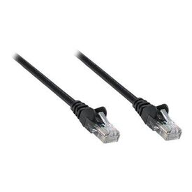 Intellinet Network Patch Cable, Cat5e, 3m, Black, CCA, U | 320764