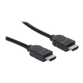 Manhattan HDMI Cable with Ethernet, 4K@30Hz (High Speed) | 323192