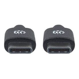 Manhattan USB-C to USB-C Cable, 50cm, Male to Male, Blac | 354868