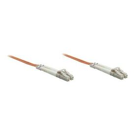 Intellinet Fiber Optic Patch Cable, OM1, LC/LC, 2m, Oran | 471213