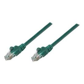 Intellinet Network Patch Cable, Cat6, 1.5m, Green, Coppe | 739887